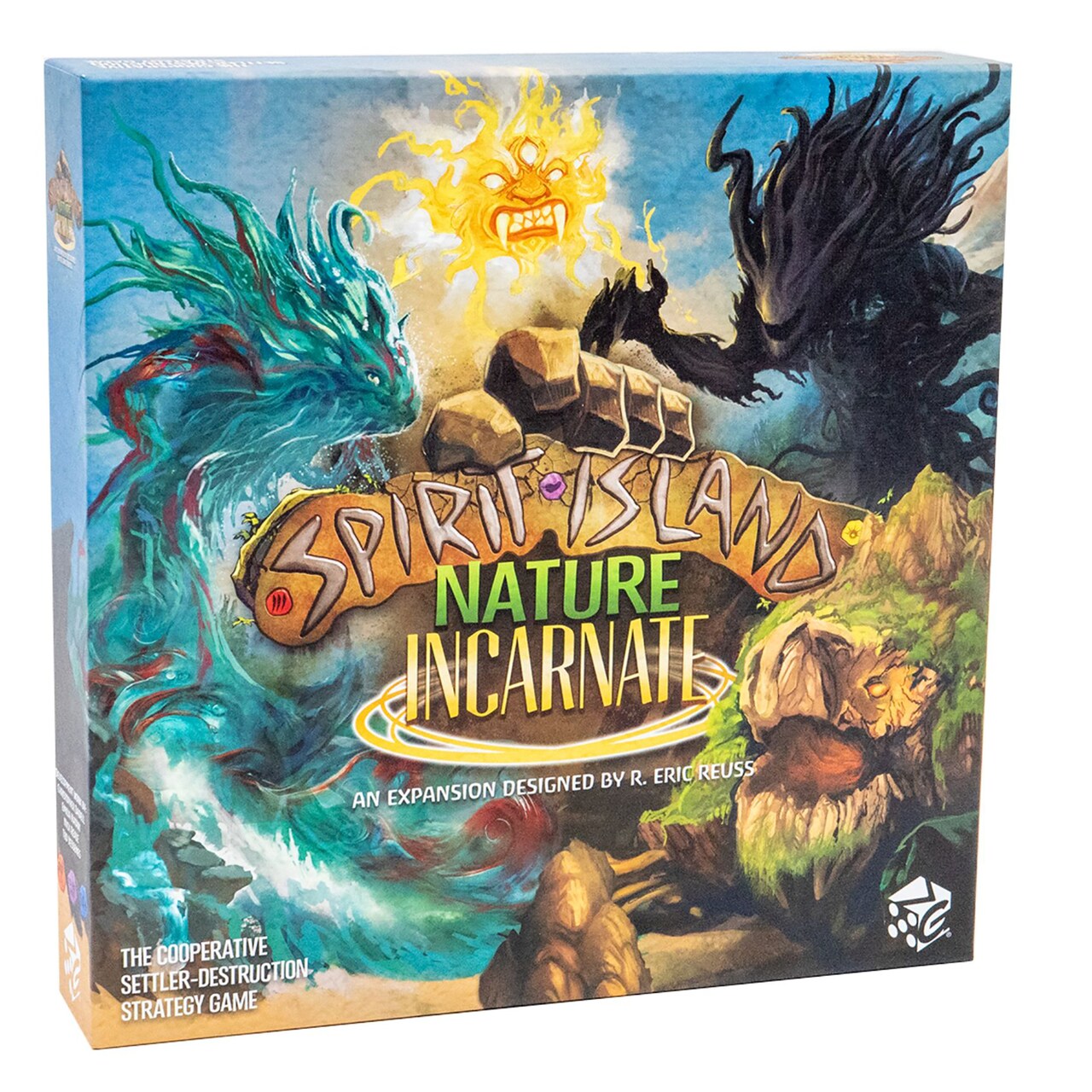 Spirit Island: Nature Incarnate - Expansion Board Game, New Spirits, Mechanics, Adversary & More, Settler Destruction